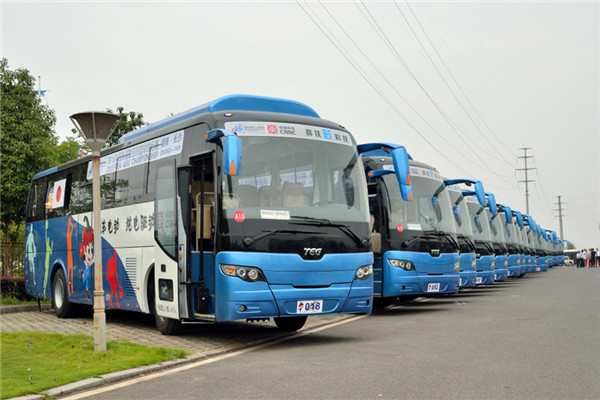 中車時代電動TEG6110EV02客車（純電動24-48座）