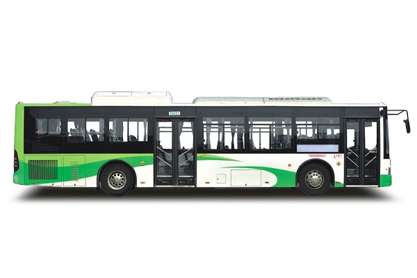 揚子江WG6120CHEVD5公交車（天然氣/電混動國五24-40座）