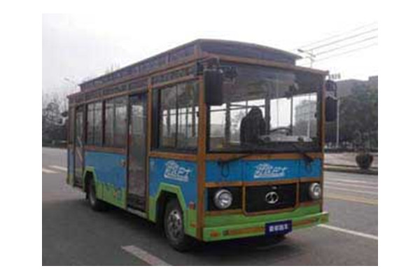 蜀都CDK6671CBEV1公交車(chē)（純電動(dòng)11-17座）