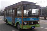 蜀都CDK6671CBEV1公交車（純電動(dòng)11-17座）