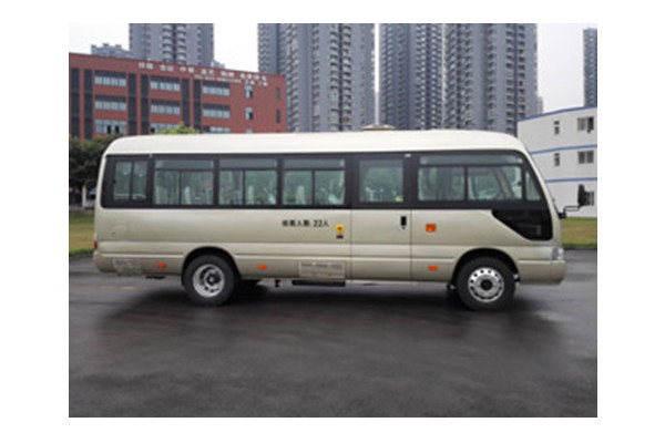 蜀都CDK6603BEV1客車（純電動10-19座）