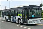 蜀都CDK6122CA2BEV公交車（純電動(dòng)24-38座）