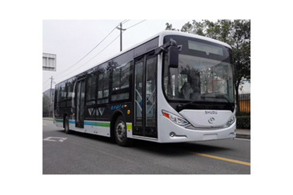 蜀都CDK6123CEHEV2公交車（天然氣/電混動(dòng)國五21-40座）