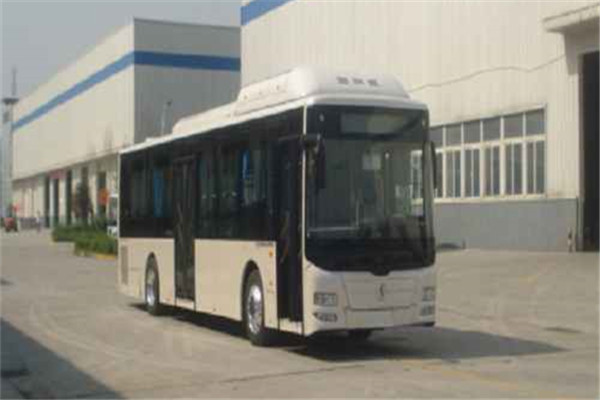 陜汽歐舒特SX6120GDSHEVN公交車（天然氣/電混動國五24-32座）