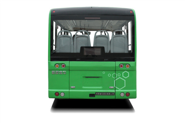 蜀都CDK6630CBEV1公交車（純電動11-19座）