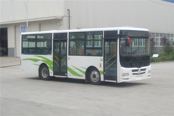 陜汽歐舒特SX6851GFFN公交車(chē)（天然氣國(guó)五18-35座）