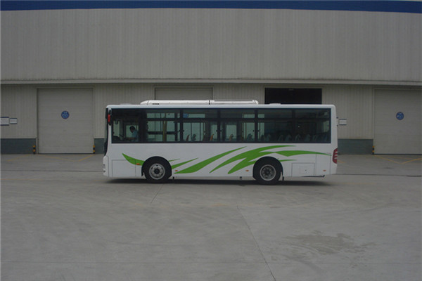 陜汽歐舒特SX6851GFFN公交車(chē)（天然氣國(guó)五18-35座）