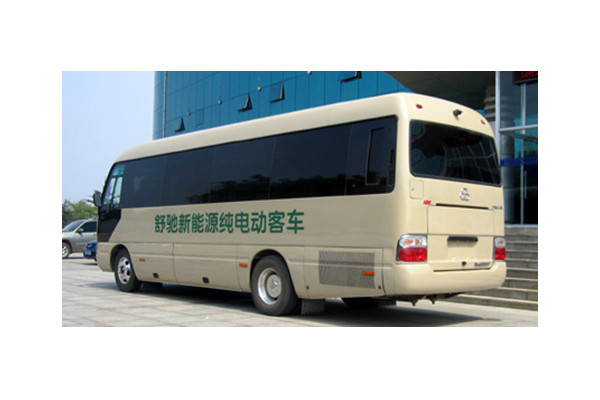 舒馳YTK6730EV2客車（純電動(dòng)24-30座）