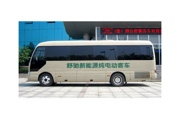 舒馳YTK6730EV2客車（純電動(dòng)24-30座）