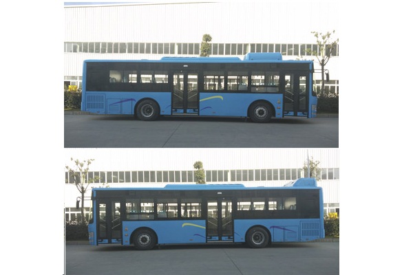 奇瑞萬達(dá)WD6125EHEV公交車（天然氣/電混動國五24-40座）