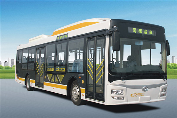 蜀都CDK6122CEG5R公交車（天然氣國五23-44座）