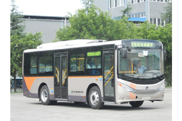 恒通CKZ6851HBEVF公交車（純電動18-33座）