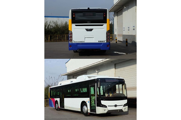 恒通CKZ6126HNHEVA5公交車（天然氣/電混動(dòng)國(guó)五19-45座）