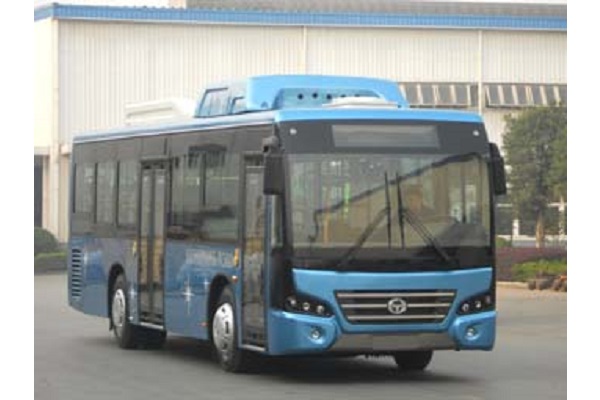 恒通CKZ6116N5公交車（天然氣國(guó)五19-40座）