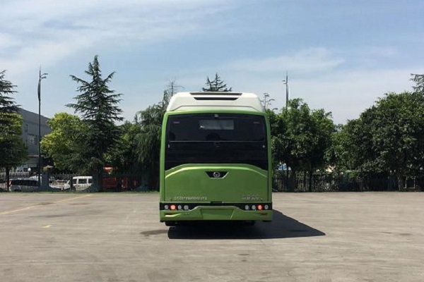 恒通CKZ6116HBEVA公交車（純電動(dòng)10-37座）