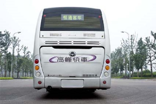 恒通CKZ6127HN5公交車（天然氣國五19-45座）