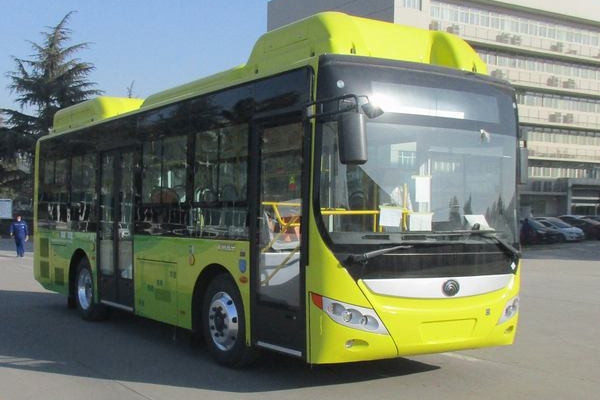 宇通ZK6850CHEVNPG23公交車（天然氣/電混合動力國五15-26座）