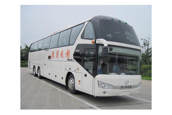 海格KLQ6142DAE51客車（柴油國五24-71座）