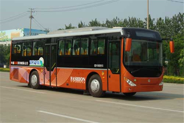 中通LCK6105HQGN公交車（天然氣國五20-48座）