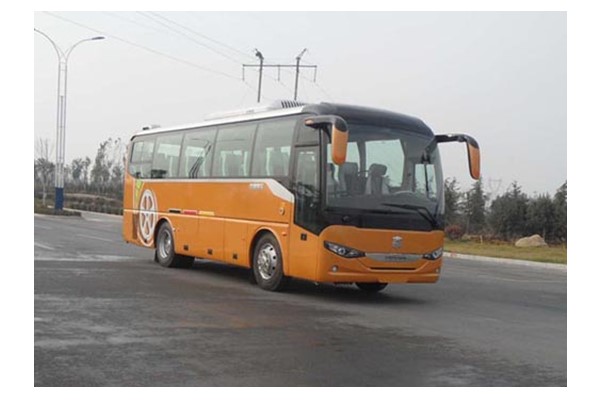 中通LCK6909EVG公交車（純電動(dòng)10-42座）