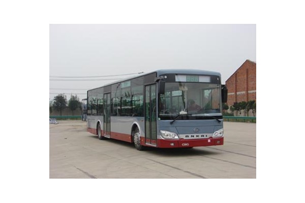 安凱HFF6110G50CE5公交車(chē)（天然氣國(guó)五24-42座）