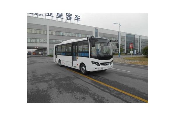 亞星JS6818GHBEV1公交車（純電動(dòng)10-31座）