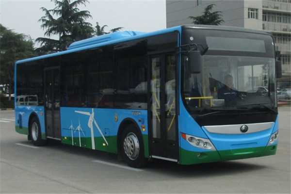 宇通ZK6105BEVG23公交車（純電動(dòng)10-39座）