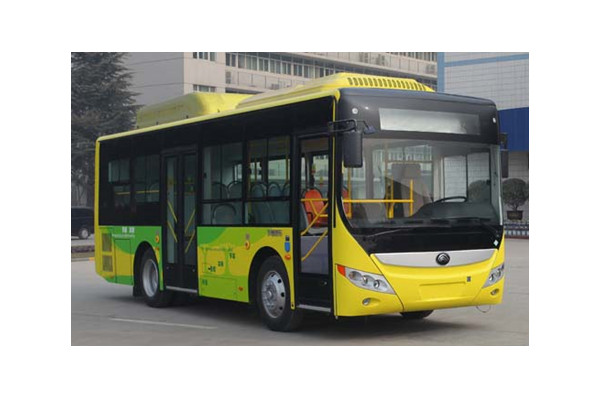 宇通ZK6850CHEVPG29A插電式公交車（柴油/電混合動力國五10-30座）