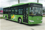 金龍XMQ6106AGBEVL6公交車（純電動(dòng)10-40座）