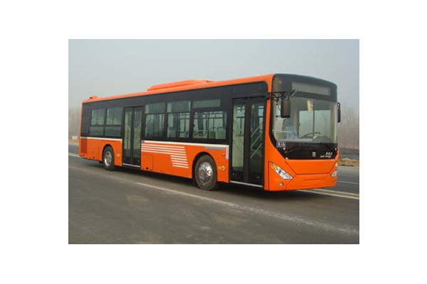 中通LCK6123PHEVCN公交車（天然氣混合動力國五10-48座）