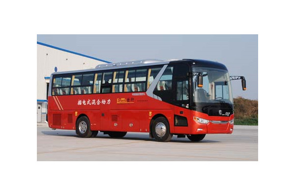 中通LCK6109PHEVG公交車（柴油/電混動(dòng)國五24-49座）