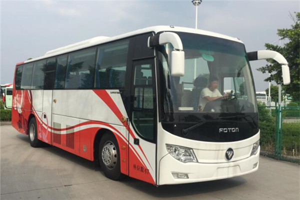 福田歐輝BJ6103EVUA客車（純電動(dòng)24-51座）