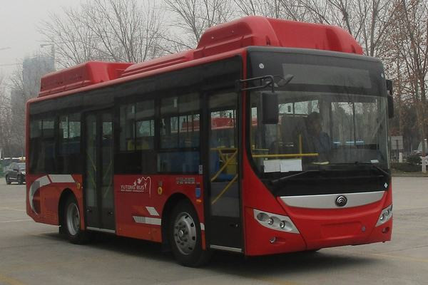 宇通ZK6850CHEVNPG33插電式公交車（天然氣/電混動國五10-26座）