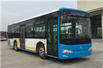 金旅XML6105JHEVG5C5插電式公交車（柴油/電混動(dòng)國(guó)五20-40座）