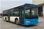 金旅XML6105JHEVL5C插電式公交車（柴油/電混動(dòng)國(guó)五20-40座）