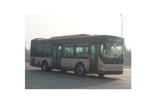 中通LCK6107PHEVNG3插電式公交車（天然氣/電混動(dòng)國五10-44座）