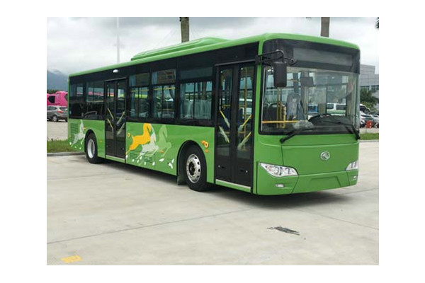 金龍XMQ6106AGBEVL7公交車（純電動10-40座）