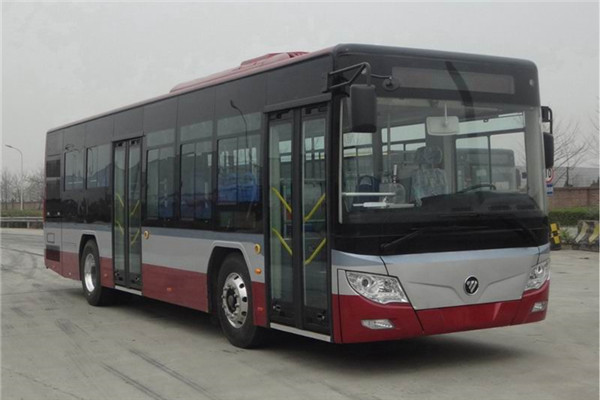 福田歐輝BJ6105EVCA-18公交車（純電動(dòng)10-39座）