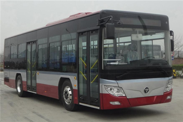 福田歐輝BJ6105EVCA-17公交車（純電動(dòng)10-39座）