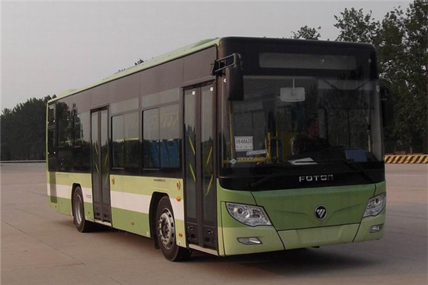 福田歐輝BJ6105PHEVCA-13插電式公交車（天然氣/電混動(dòng)國五10-37座）