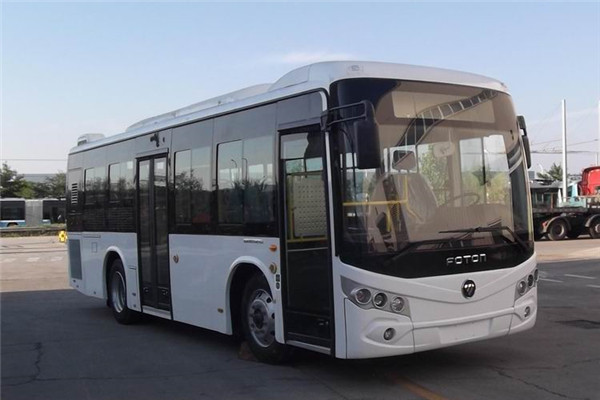 福田歐輝BJ6905CHEVCA-7插電式公交車（柴油/電混動國五10-27座）