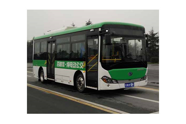 百路佳JXK6811BEV公交車（純電動10-35座）