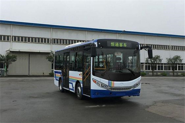 恒通CKZ6751NA5公交車（天然氣國(guó)五10-29座）