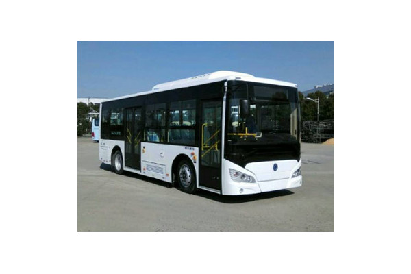 申龍SLK6129UNHEVZ插電式公交車（天然氣/電混動(dòng)國(guó)五10-45座）