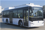 申龍SLK6109UDHEVZ插電式公交車（柴油/電混動國五10-33座）