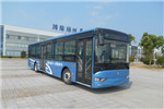 亞星JS6128GHEVC12插電式公交車（天然氣/電混動國五12-50座）