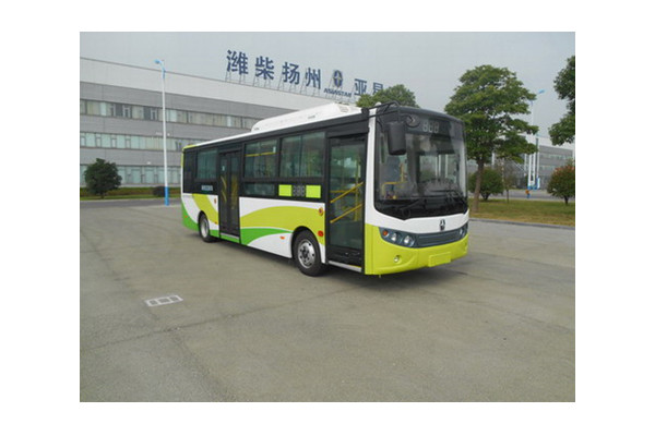 亞星JS6818GHBEV7公交車（純電動10-31座）