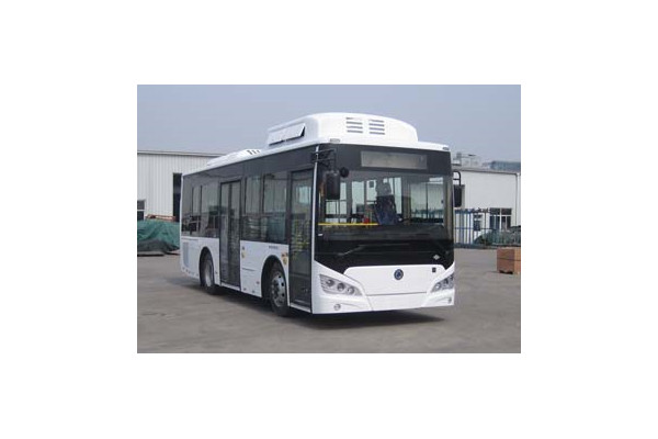 申龍SLK6859UNHEVL插電式公交車(chē)（天然氣/電混動(dòng)國(guó)五10-26座）