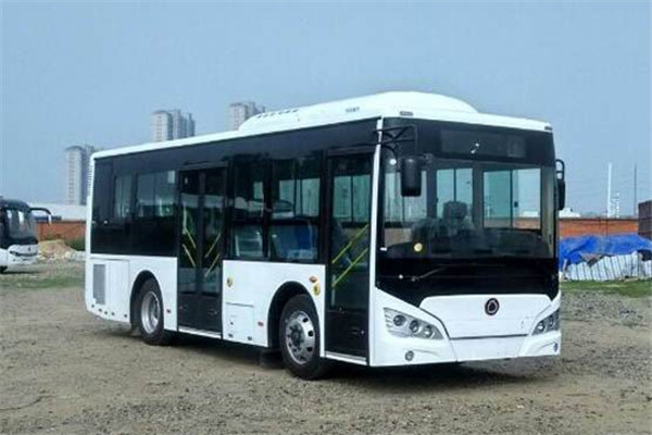 申龍SLK6859ULD5HEVL1插電式公交車(chē)（柴油/電混動(dòng)國(guó)五10-26座）