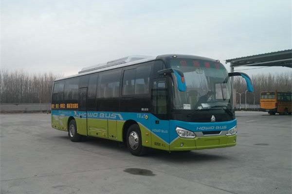 豪沃JK6116HBEV2客車(chē)（純電動(dòng)24-51座）